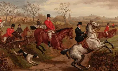 Спортивная сцена by Эдвард Бенджамин Херберт, 1885 — digital art print download