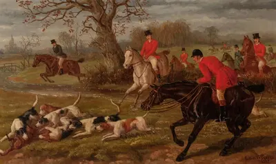Спортивная сцена by Эдвард Бенджамин Херберт, 1885 — digital art print download