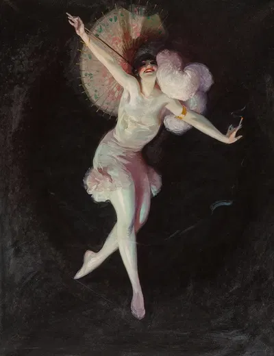 Устойчивый труд by Енох Боллс, 1914 — digital art print download