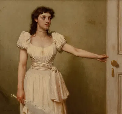 Parted by John George Brown — digital art print download