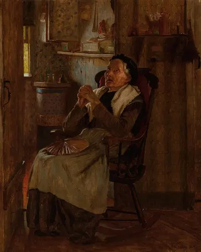 Это было давно by Джон Джордж Браун — digital art print download