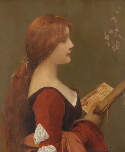Jeanne la Rousse by Jules Joseph Lefebvre — digital art print download