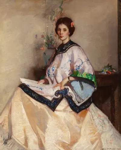 Китайское пальто by Лесли Принс Томпсон, 1923 — digital art print download