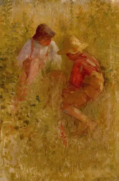 Скрытое сокровище by Адам Эмори Олбрайт, 1901 — digital art print download