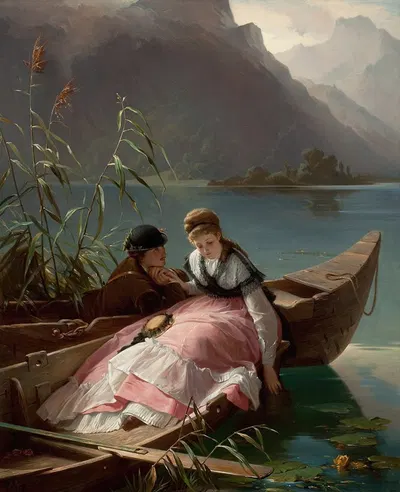 Rendevous by Arthur von Ramberg, 1870 — digital art print download