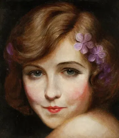 Дороти Гиш by Чарльз Гейтс Шелдон, 1925 — digital art print download