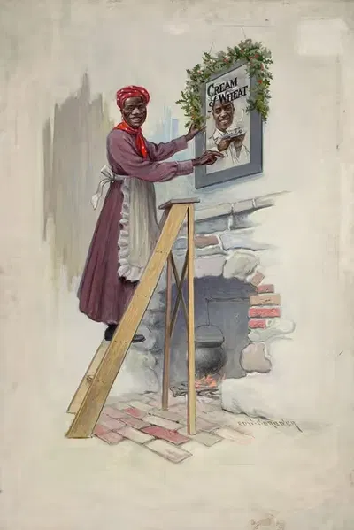 'Мне пришлось подстроить Растуса' by Эдвард Винсент Брюэр, 1912 — digital art print download