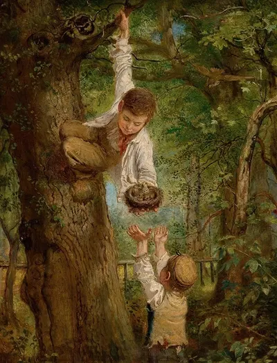 Жертвы by Эдвард Уайт, 1871 — digital art print download