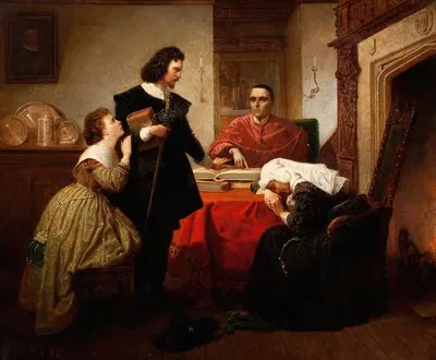 Получение ордена by Эмануэль Готлиб Лойце, 1864 — digital art print download
