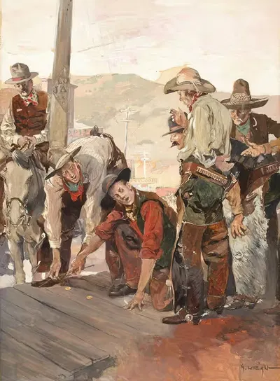 Места высокомерных by Джордж Хэнд Райт, 1906 — digital art print download