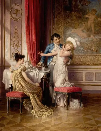 Не желая by Карл Швенингер — digital art print download