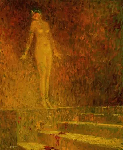 Саломея by Луи Икарт, c. 1920 — digital art print download