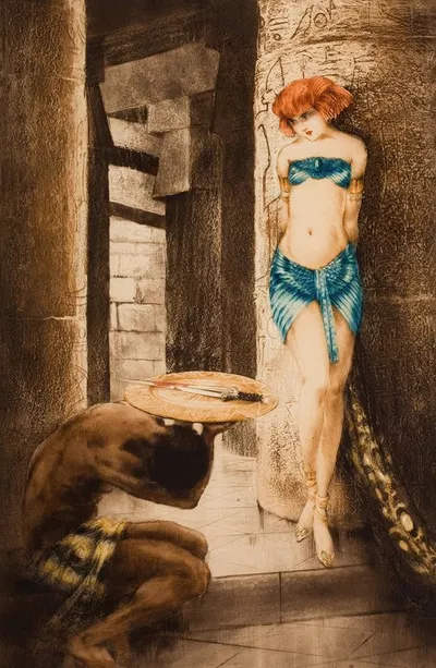 Саломея by Луи Икарт, 1929 — digital art print download