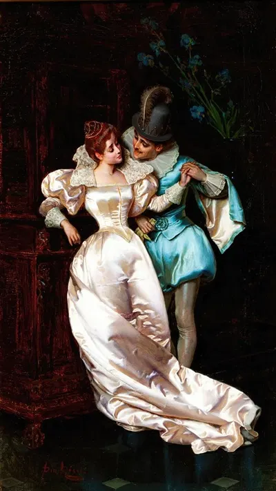 Искушение by Пио Риччи — digital art print download