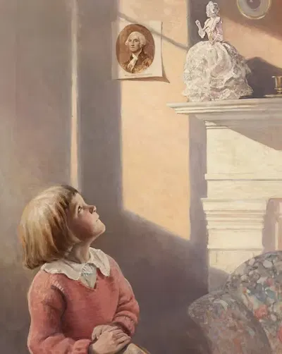 День рождения Вашингтона by Виктор Коулман Андерсон, 1923 — digital art print download