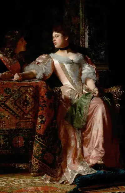 Предложение by Владислав Чахурский, 1891 — digital art print download