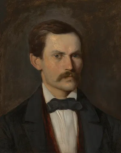 Портрет Анджея Дзюбандовского by Александр Коцис, 1860 — digital art print download