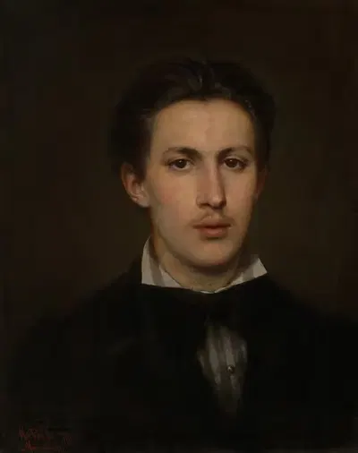 Portrait of Jan Zawiejski by Aleksander Kotsis, 1873 — digital art print download