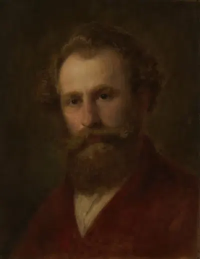 Автопортрет by Александр Коцис, 1870-1874 — digital art print download