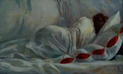 Этюд by Амброший Сабатовский, 1911 — digital art print download