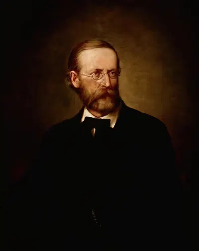 Портрет Юзефа Сужского by Анджей Бронислав Грабовский, 1885 — digital art print download