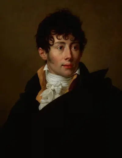 Портрет Михаła Богории Скотницкого (1775–1808) by Франсуа Ксавье Фабр, 1775–1808 — digital art print download