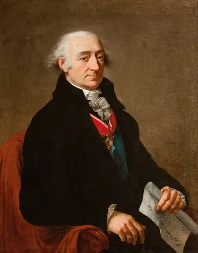 Портрет Станислава Малаховского (1736–1809) by Франсуа Ксавье Фабр, 1736–1809 — digital art print download
