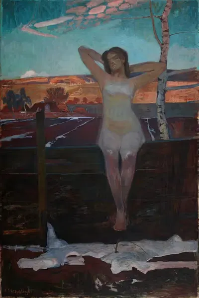 Весна by Генрик Щиглиньский, 1908-1912 — digital art print download