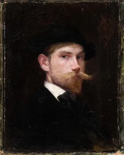 Self-Portrait by Leon Kowalski, 1897 — digital art print download