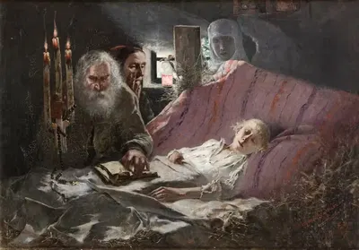 Лжеврач by Люцян Вендрыховский, 1895 — digital art print download