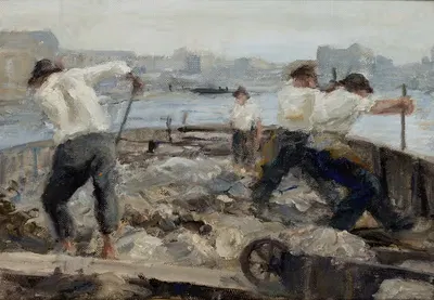 Песчаные копатели by Людвик де Лаво, 1888-1892 — digital art print download