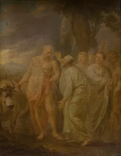 Цинциннат by Марчелло Бачарелли, 1795 — digital art print download