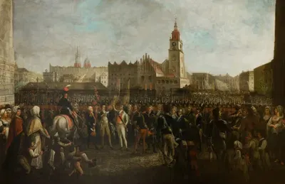 Клятва Костюшко by Михаил Стахович, 1821 — digital art print download
