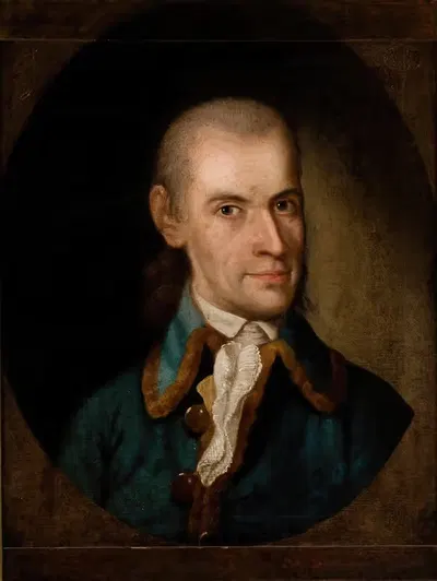 Портрет Яцека Пжибылского by Михаил Стахович, 1794 — digital art print download