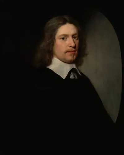 Portrait of a Man by Pieter Nason, 1643-1650 — digital art print download