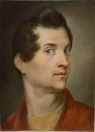 Автопортрет by Рафаł Хадзевич, 1836 — digital art print download