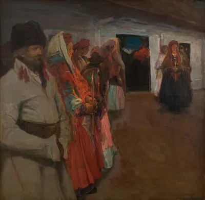 Похороны by Станислав Кучборский, 1904 — digital art print download