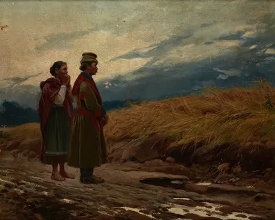 После шторма by Тадеуш Попель, 1892 — digital art print download