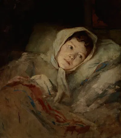 Портрет Аниелы Гепперт by Витольд Пшужковский, 1872-1878 — digital art print download