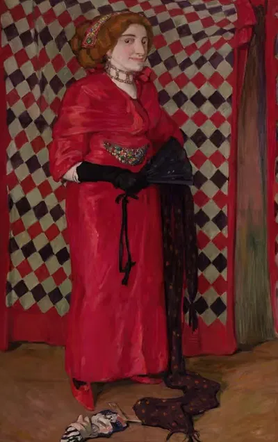 Гротескная карлица by Владислав Блочкий, 1912-1913 — digital art print download