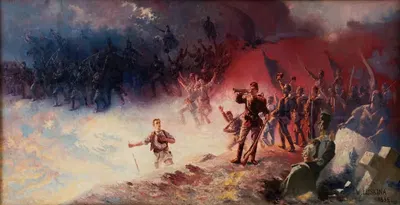 Ревю by Владислав Лускина, 1894 — digital art print download