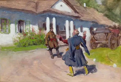 Добро пожаловать by Влодзимеж Тетмайер, 1903-1908 — digital art print download
