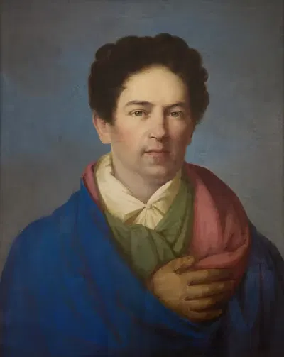 Портрет Кароля Теодора Сочиньского by Войцех Корнели Статтлер, 1824 — digital art print download