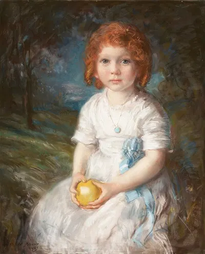 Olivia by Albert Sterner, 1903 — digital art print download