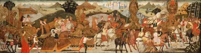 The Triumph of Alexander by Bernardo Rosselli — digital art print download