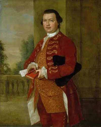 Александр Грант by Космо Александер, 1770 — digital art print download