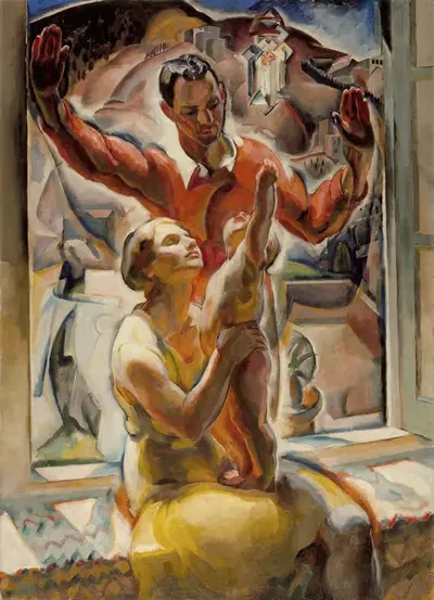Гердвиги by Эдуар Антонин Висекал, 1928 — digital art print download
