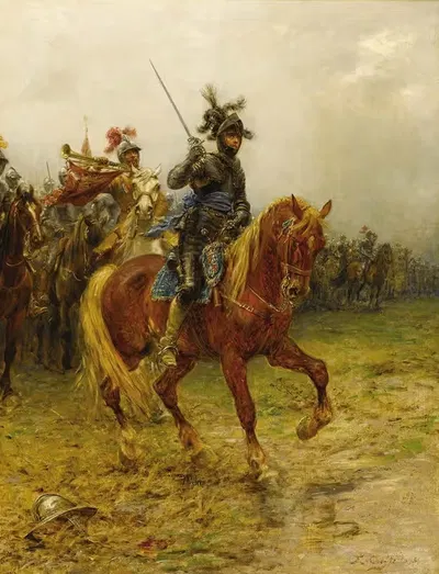 Принц Руперт by Эрнест Крофте, 1893 — digital art print download