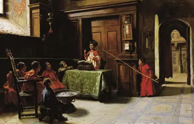 The Altar Boys by Francesco Bergamini — digital art print download