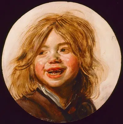 Laughing Child by Frans Hals — digital art print download